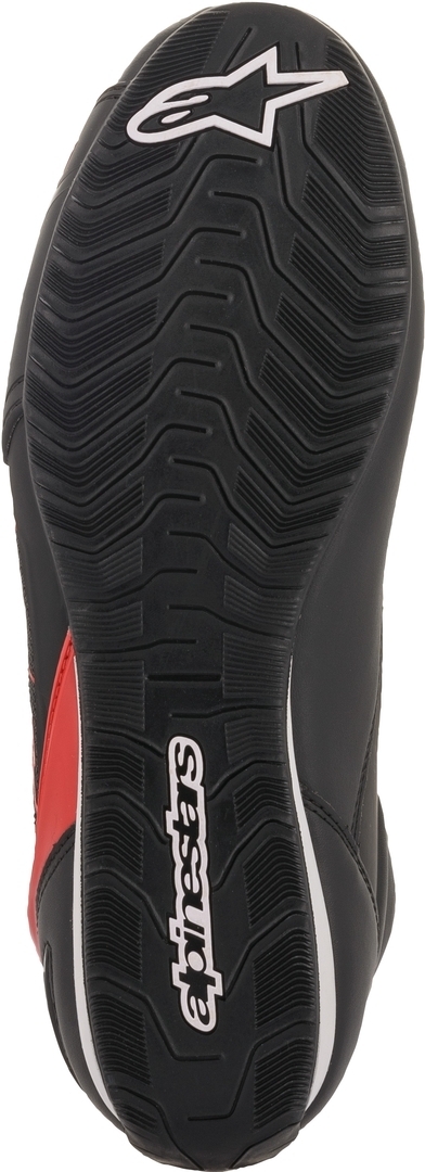 Alpinestars MM93 Austin Knitted Riding Pantofi de motocicletă Negru/Roșu/Alb 6 (38) Figura 6