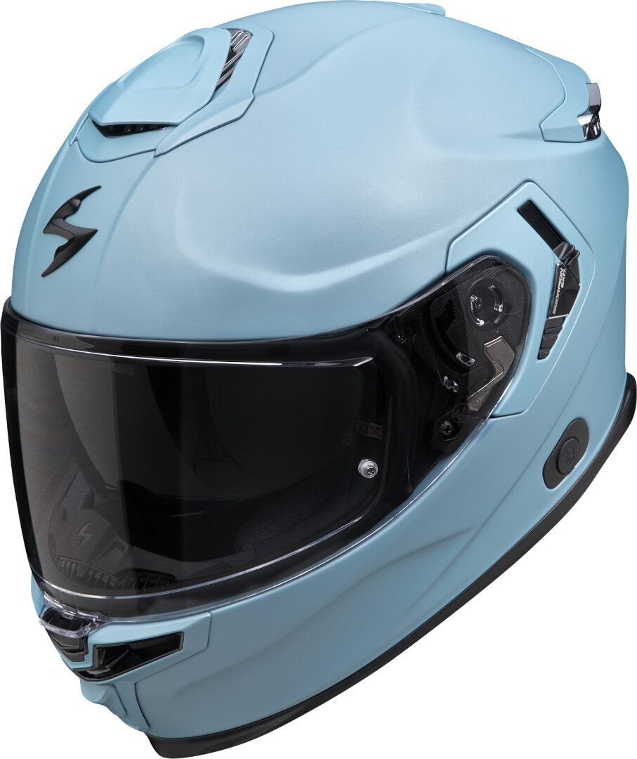 Scorpion EXO-GT SP Air Solid Helm hellblau matt S (55/56) Abbildung 1