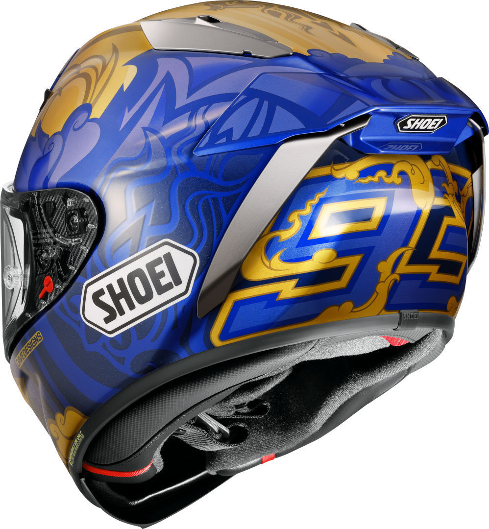 Shoei X-SPR Pro Marquez Thai Casco S (55/56) Figura 2