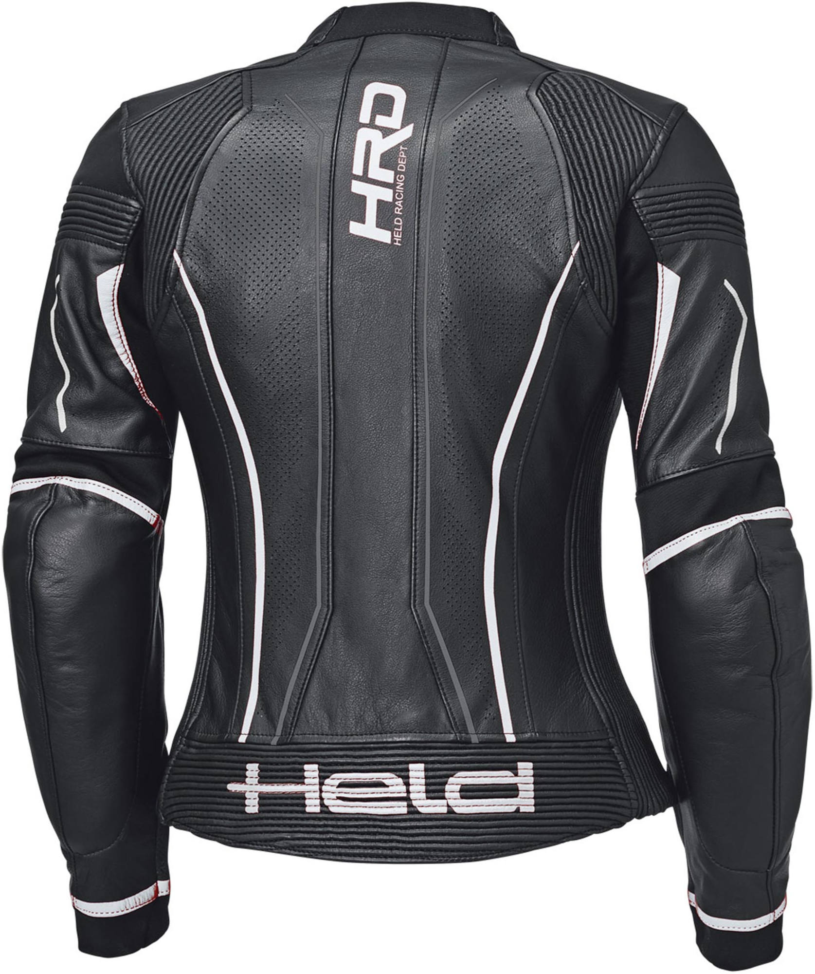 Held Debbie 3 Ladies Motocycle Leather Jacket black/white 22 Figure 2