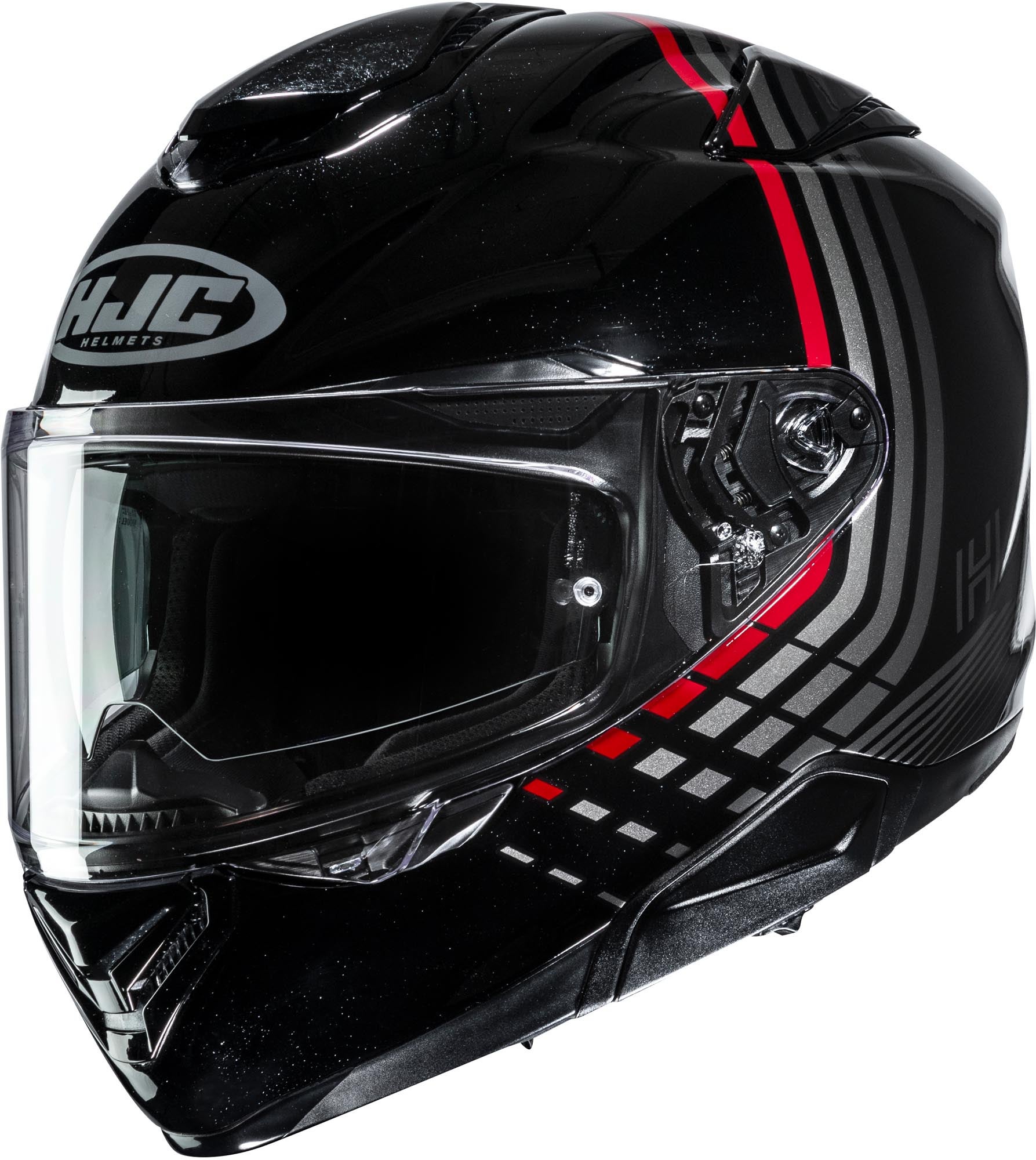 HJC RPHA 72 Veldine Helmet black/grey/red M (57/58) Figure 1