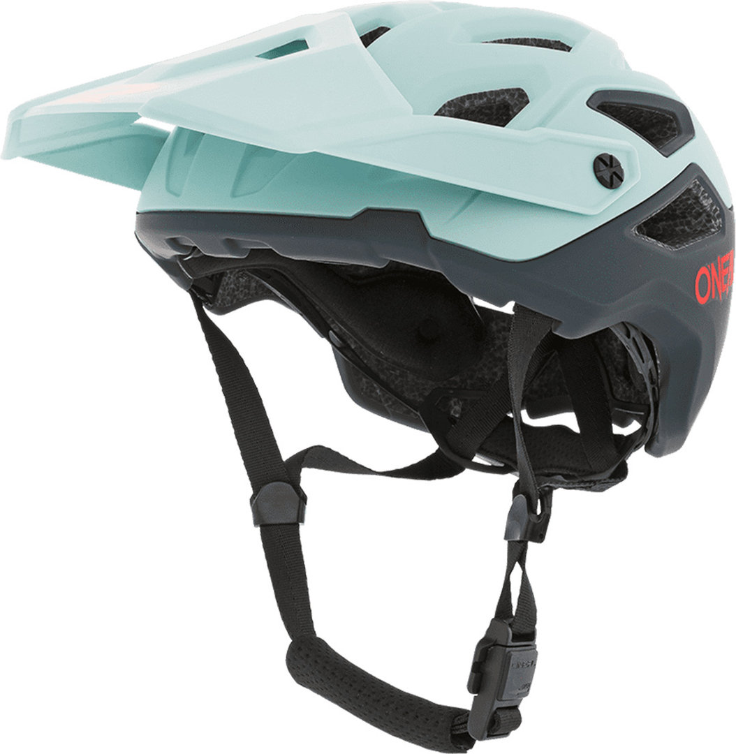 Oneal Pike 2.0 Solid Bicycle Helmet blue/red S/M Figure 1