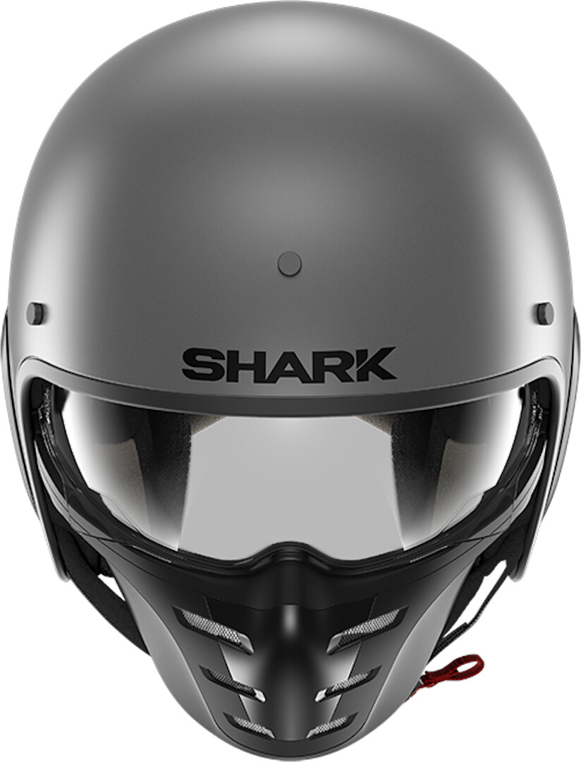 Shark S-Drak 2 Blank Jethelm grau matt L (59/60) Abbildung 2