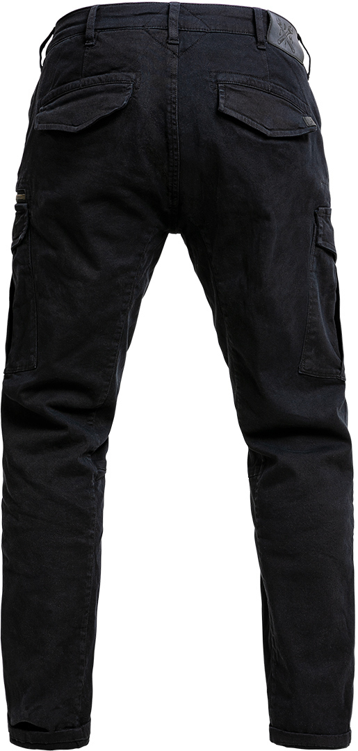 John Doe Stroker Cargo XTM Motorcycle Textile Pants black 36 L34 Figure 3