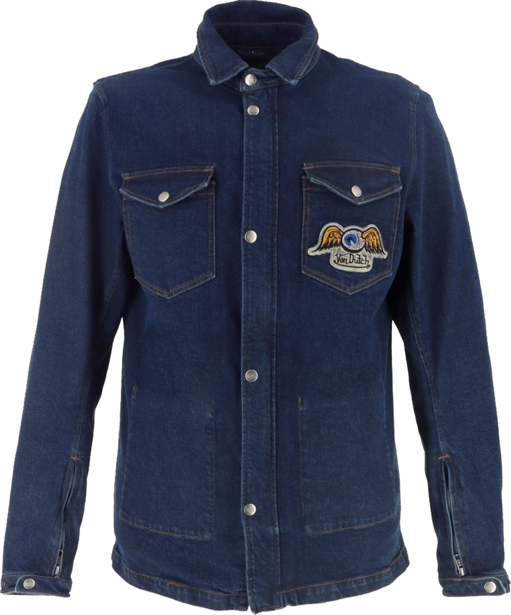 Von Dutch x Helstons Captain Chemise de moto