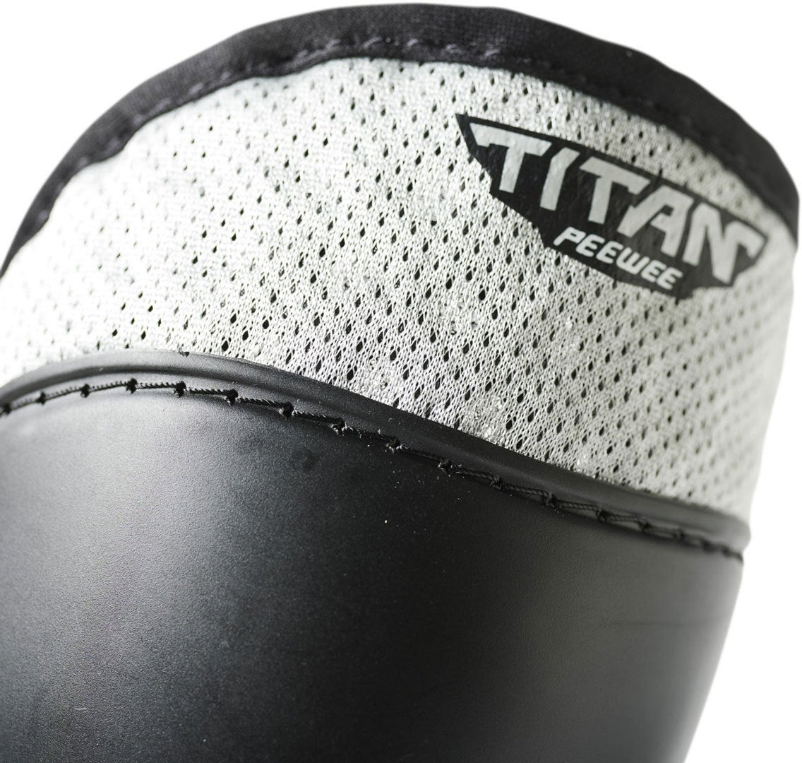 FOX Pee Wee Titan Knee Guard Kids Kinder Knieprotektor schwarz Abbildung 6