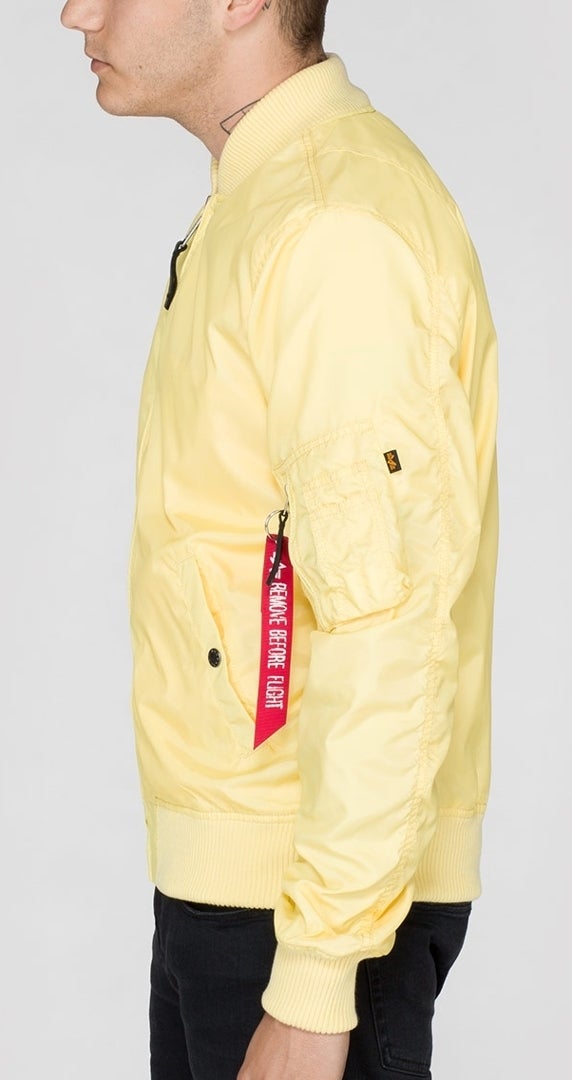 Alpha Industries MA-1 TT Giacca giallo 3XL Figura 5
