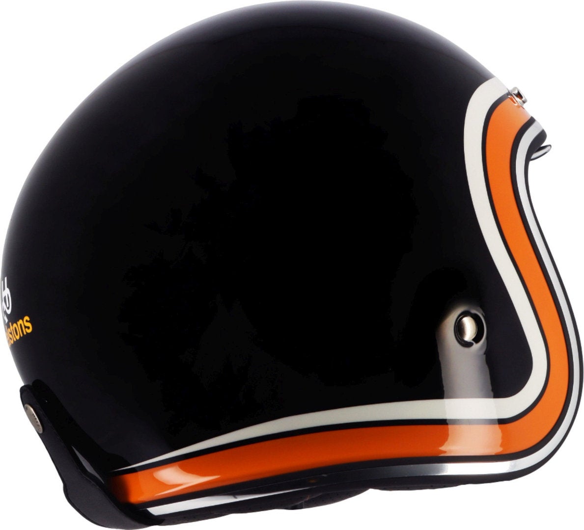 Helstons Freedom Jet hjelm Svart/oransje Tap (59/60) Figur 3