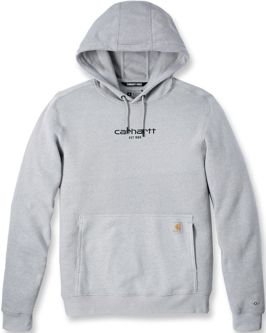 Carhartt Force Relaxed Fit Lightweight Logo Graphic Sweatshirt lysegrå L Figur 1