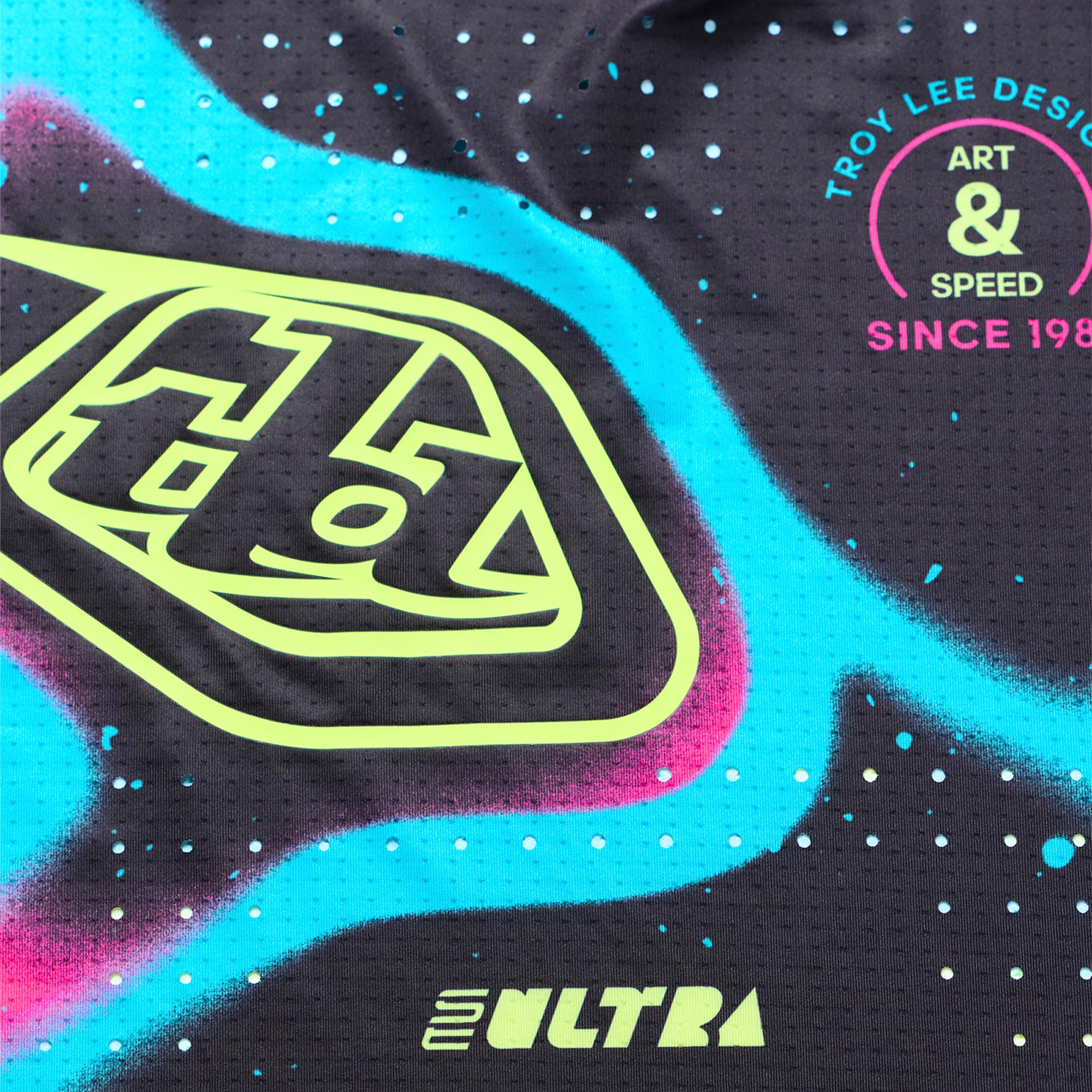 Troy Lee Designs SE Ultra Membrane Motocrosstrøje M Figur 3