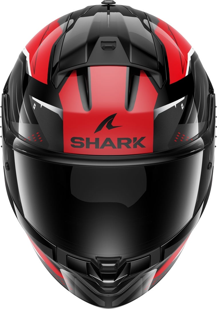 Shark Ridill 2 Bersek Hjelm sort/grå/rød XL (61) Figur 2