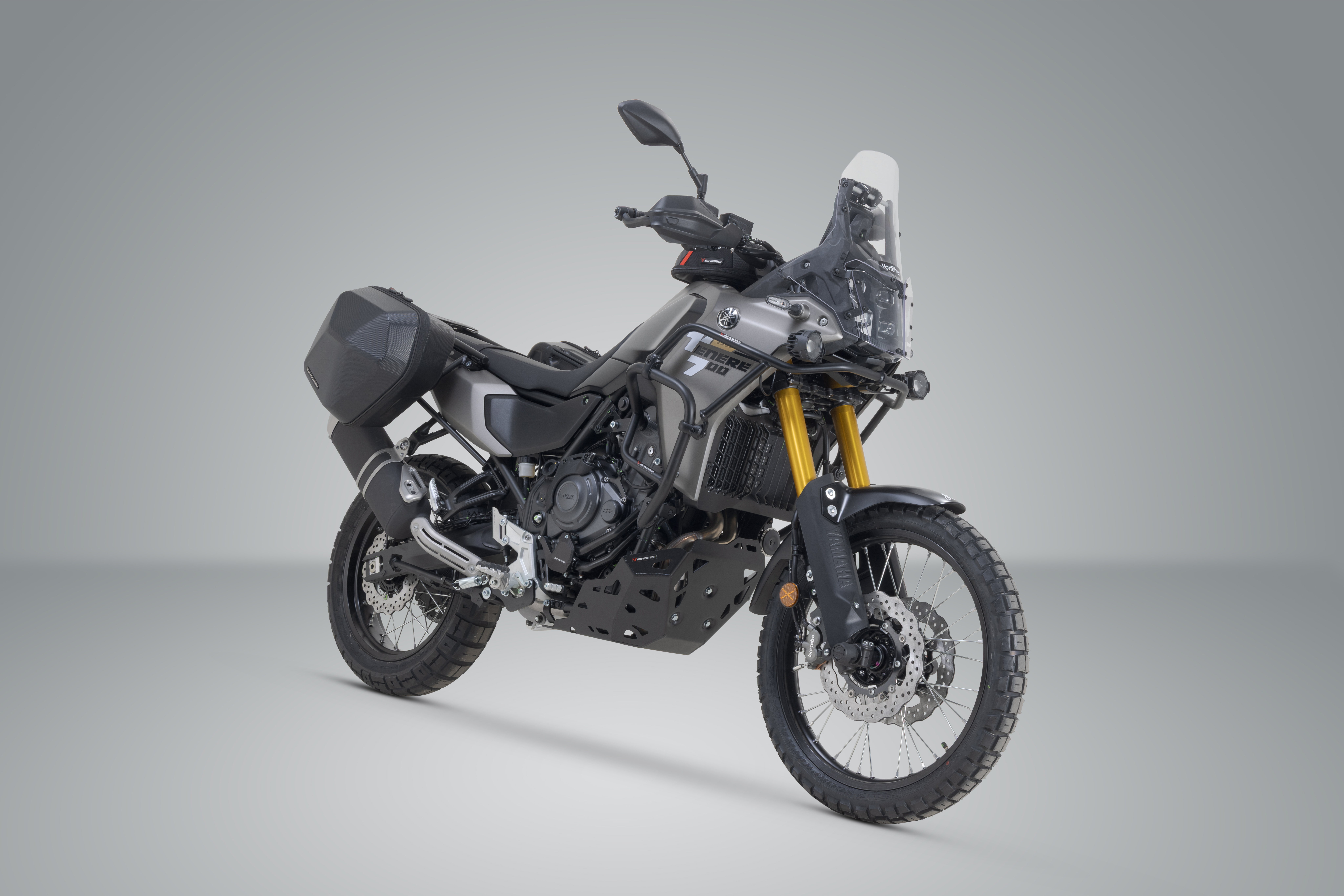 Sistem lateral SW-Motech URBAN ABS - 2x 16,5 l. Modele Yamaha Ténéré 700 (19-). Figura 2