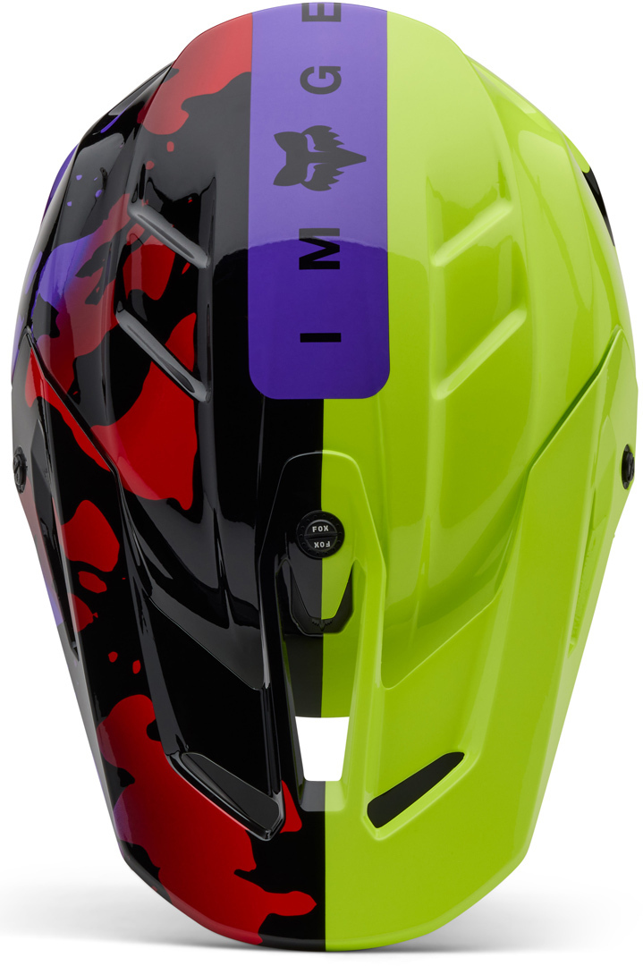 FOX V3 Throttle MIPS Casco da motocross M (57/58) Figura 4
