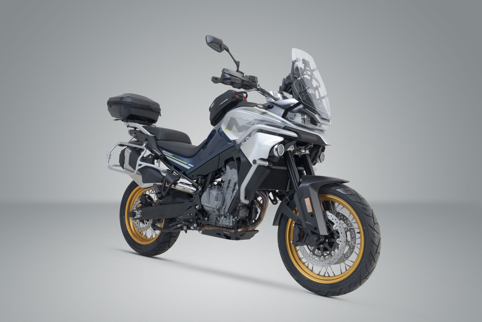 Sistem topcase SW-Motech URBAN ABS - Negru. CFMoto 800MT (21-). Figura 2