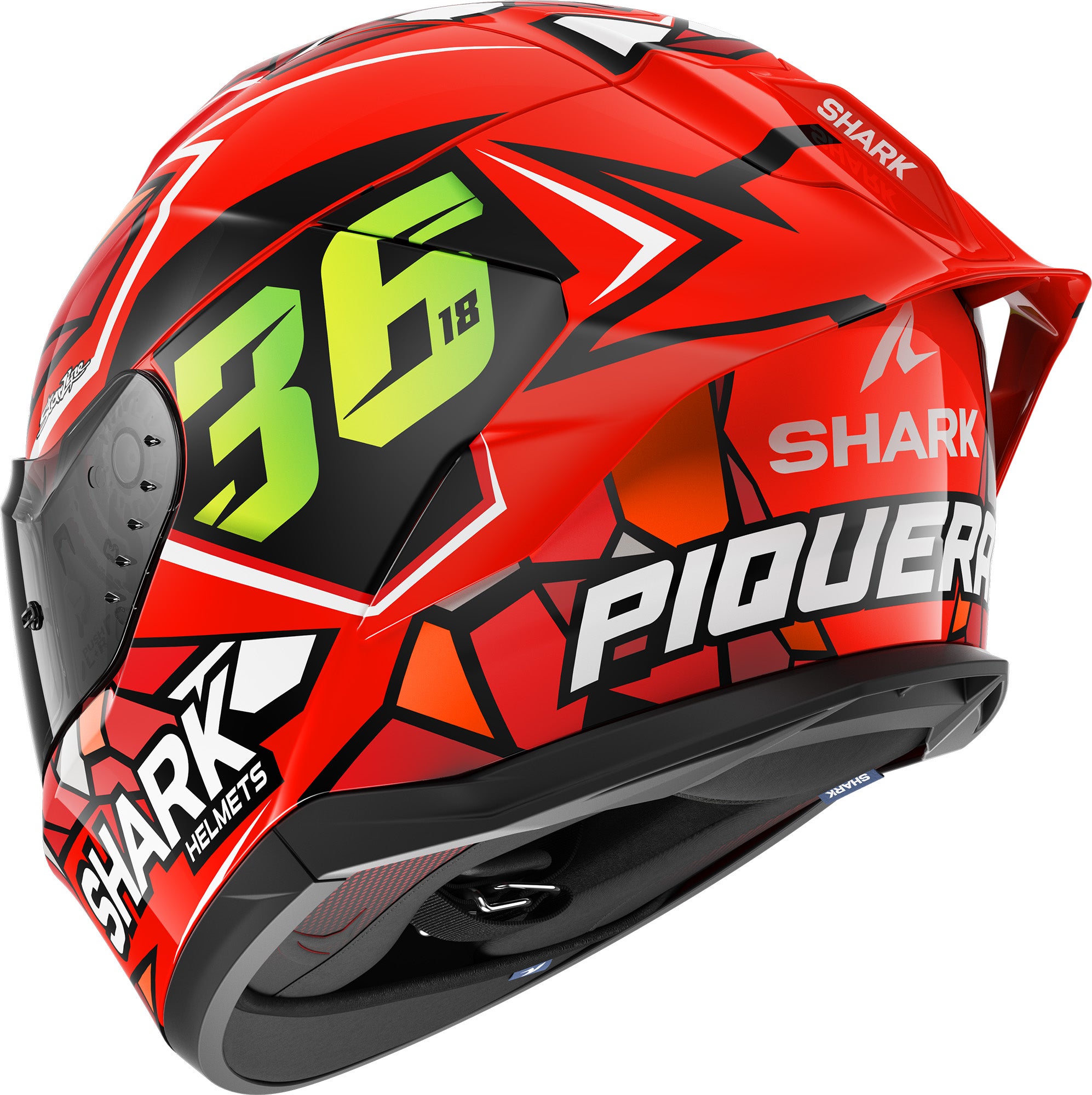Shark Skwal Cup Replica Piqueras Casque M (57/58) Figure 2