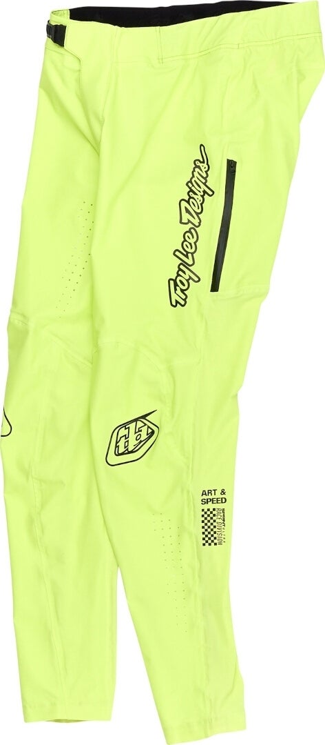 Troy Lee Designs Sprint Ultra Mono Bicycle Pants neon 36 Figure 1