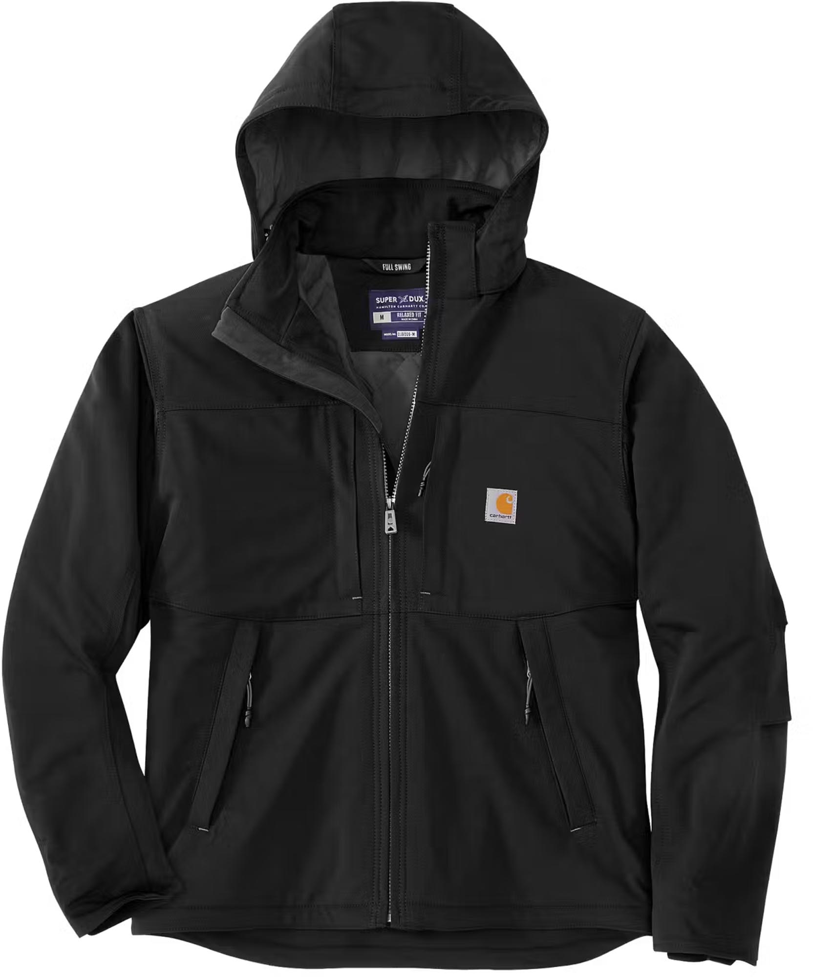 Carhartt Camden Cryder Jacke schwarz S Abbildung 1