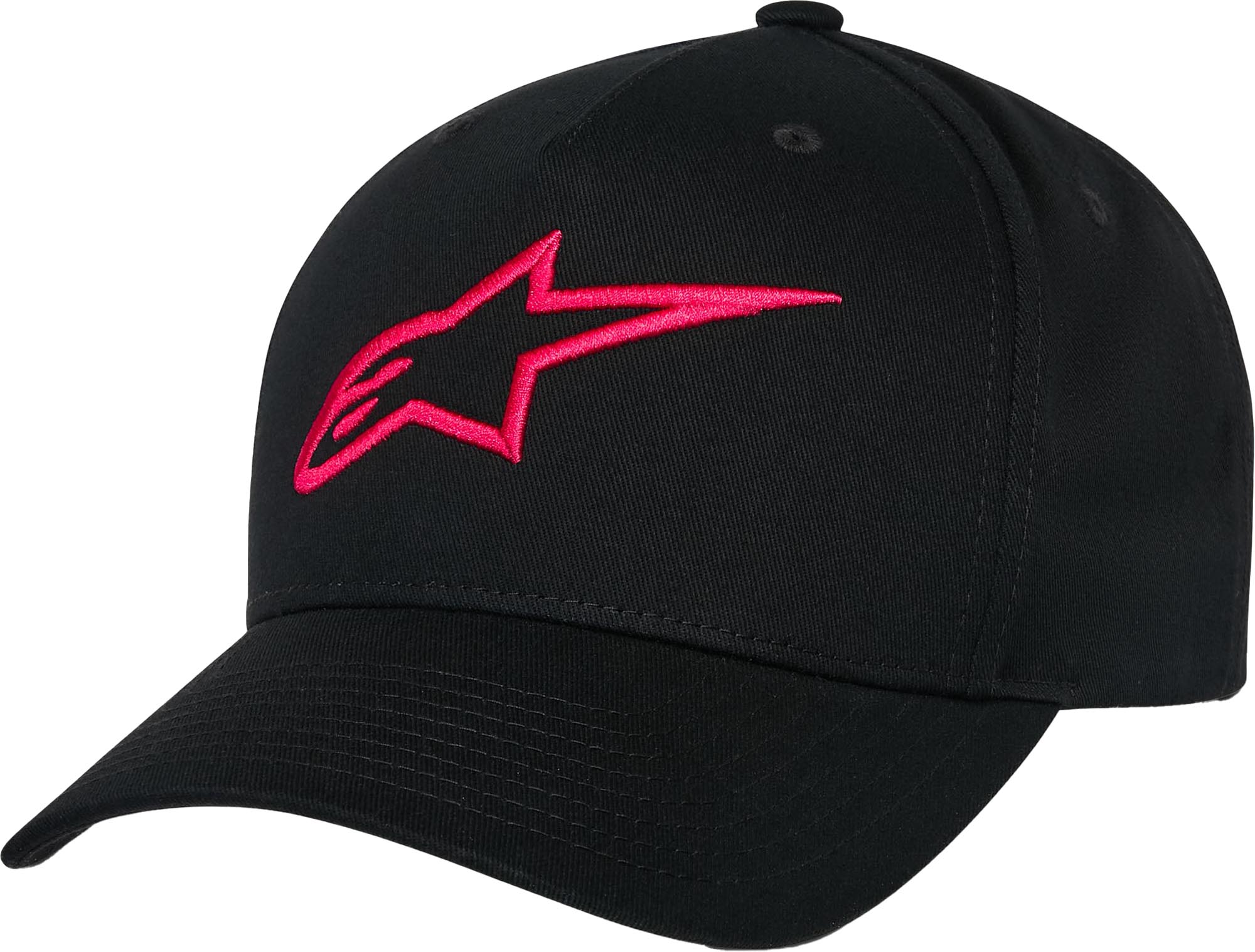Alpinestars Ageless Snapback Cap black/red Figure 1