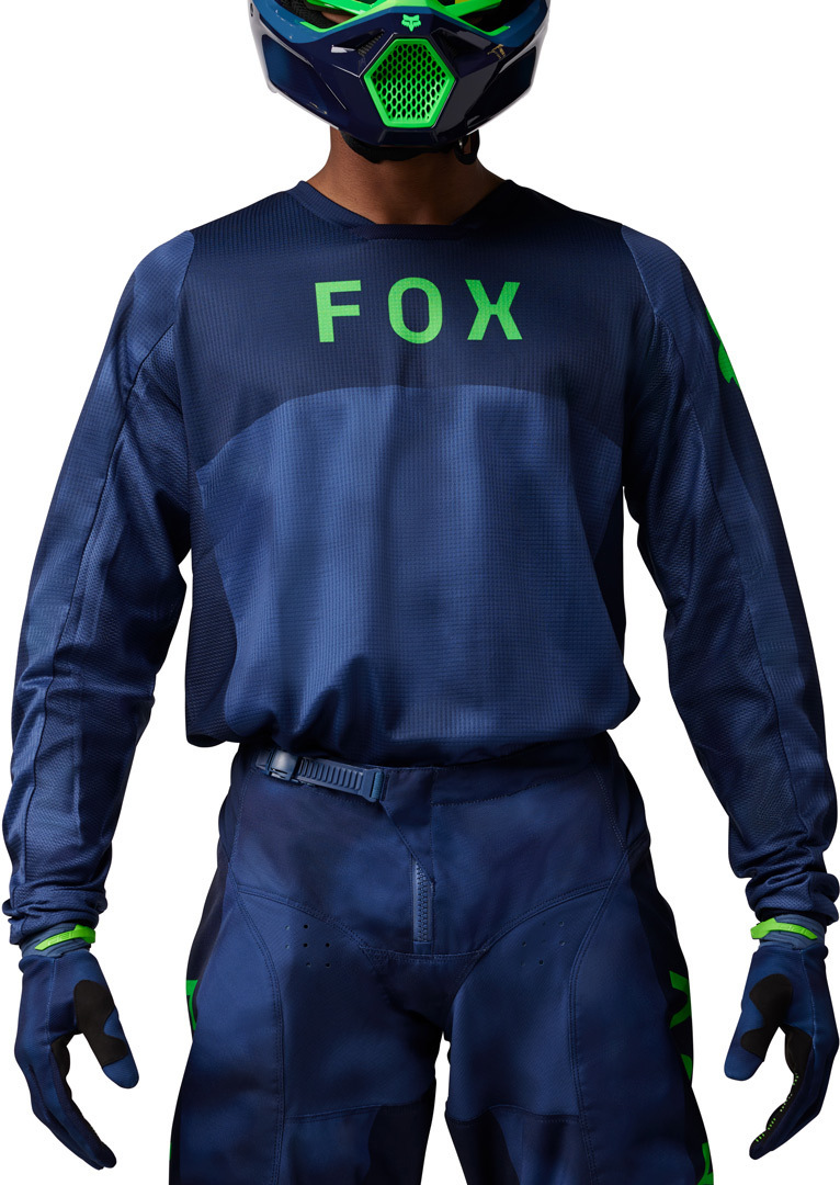 FOX 180 Taunt Motokrosový dres modrá L Obrázek 2
