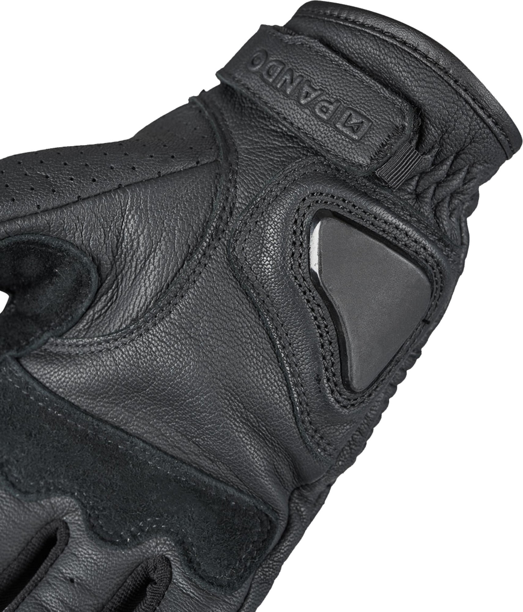 Pando Moto UME perforated Ladies Motorcycle Gloves XS Figure 9