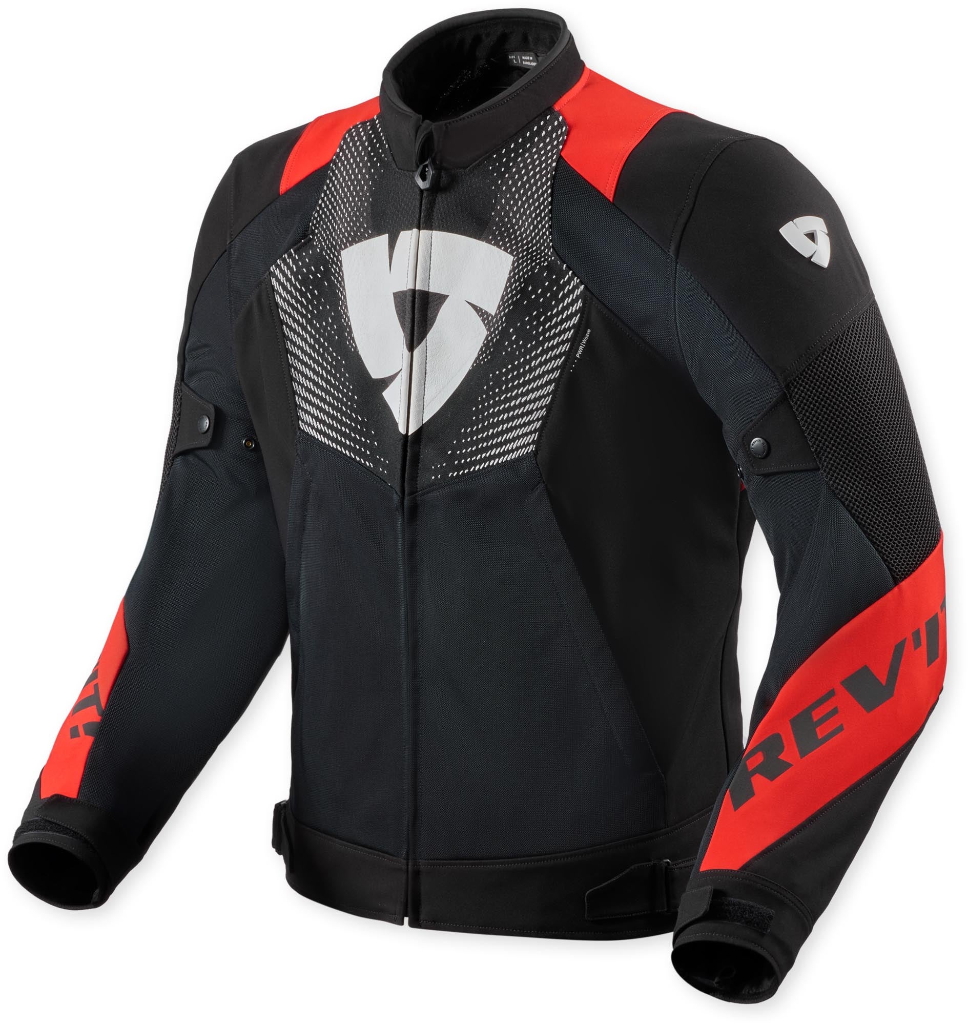 Revit Hyperspeed 3 GT Air Motorcycle Textile Jacket black/red S Figure 1