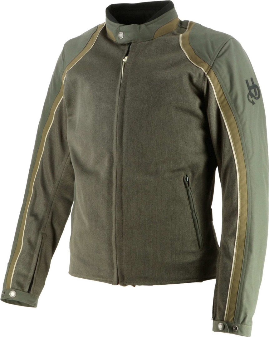 Helstons Phoenix Mesh Motorcycle Textile Jacket Khaki L Figure 2