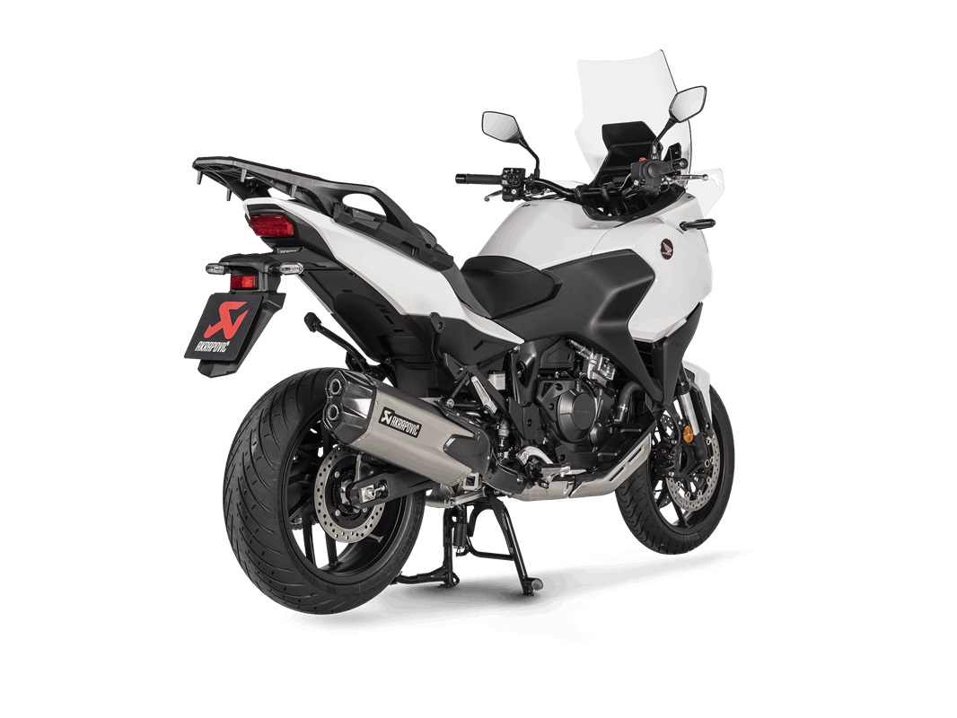 Akrapovic Slip-On Line Amortizor spate din titan Figura 5