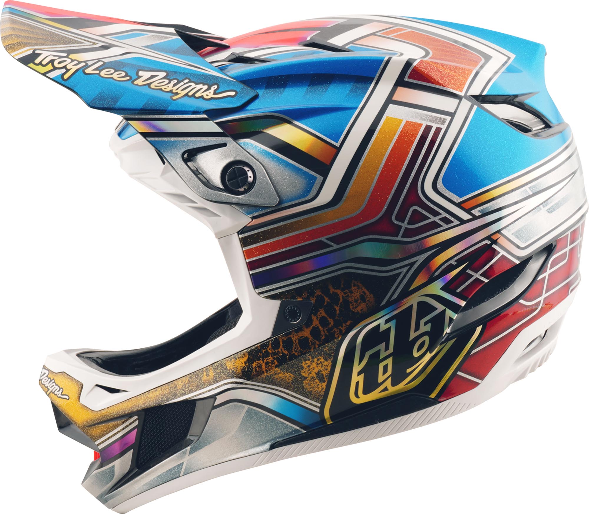 Troy Lee Designs D4 Lowrider Carbon MIPS Capacete de Descida S (55/56) Figura 2