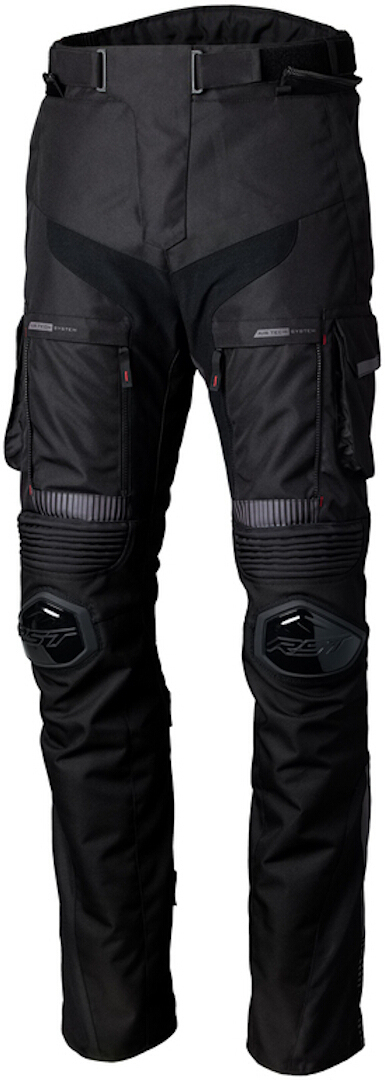 RST Pro Series Ranger Motorcykel Tekstil Bukser Sort Long XL Figur 1