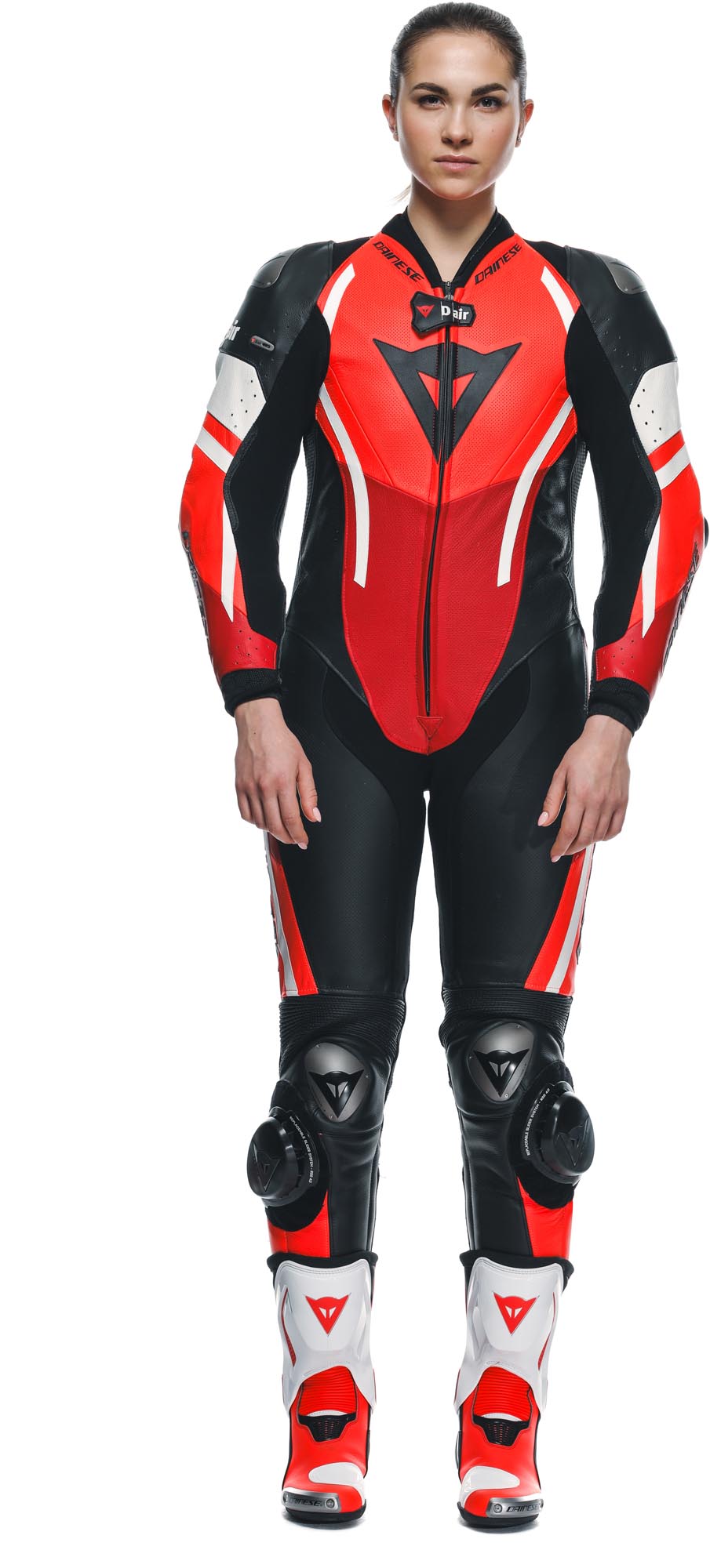 Dainese Misano 3 D-Air 2.0 Combinaison en cuir de moto une pièce perforée 52 Figure 3