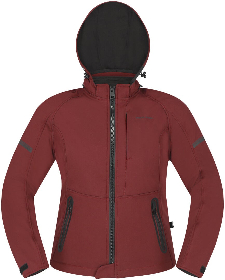 Richa Vanquish 2 Giacca tessile moto da donna Rosso Borgogna L Figura 5