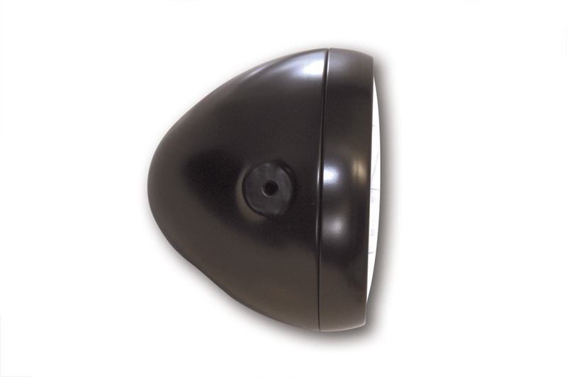 HIGHSIDER Far smart de 6 1/2 inch carcasă metalică neagră, cu lumină de parcare, aprobat E (1pc) Figura 3