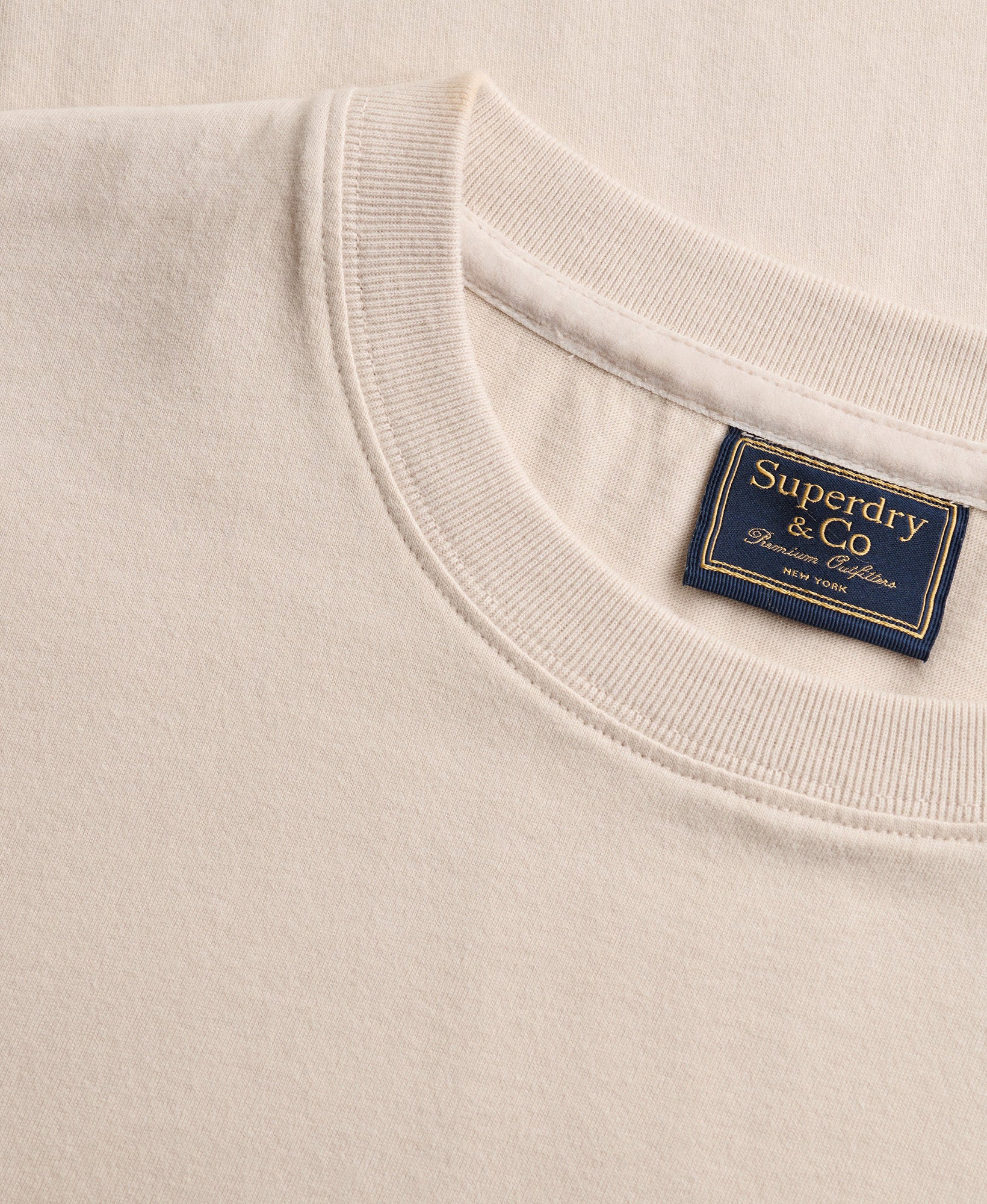 Superdry & Co Signature 女士T恤 灰色 10 图6