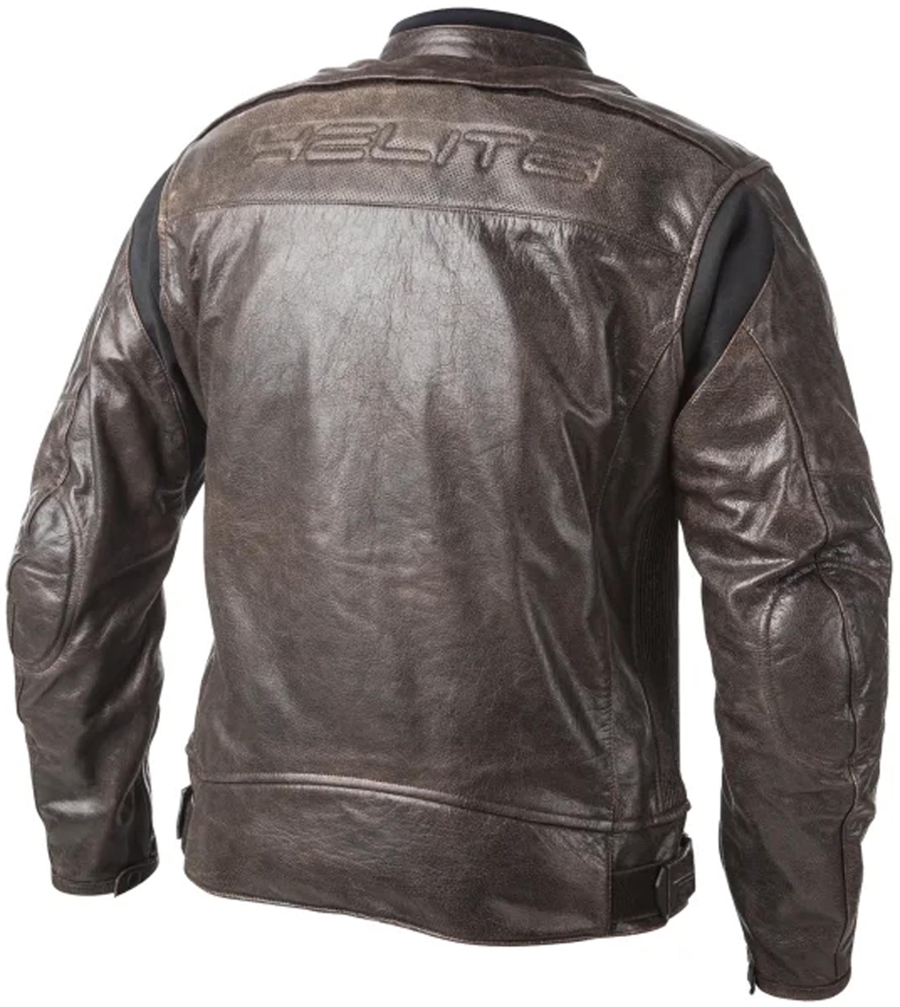 Helite Roadster 2.0 에어백 오토바이 가죽 재킷 빈티지 브라운 XL 그림 2