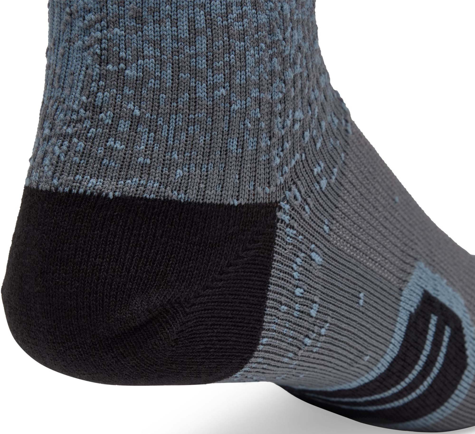 FOX 6" Ranger Fade Calcetines de bicicleta gris L/XL Figura 4