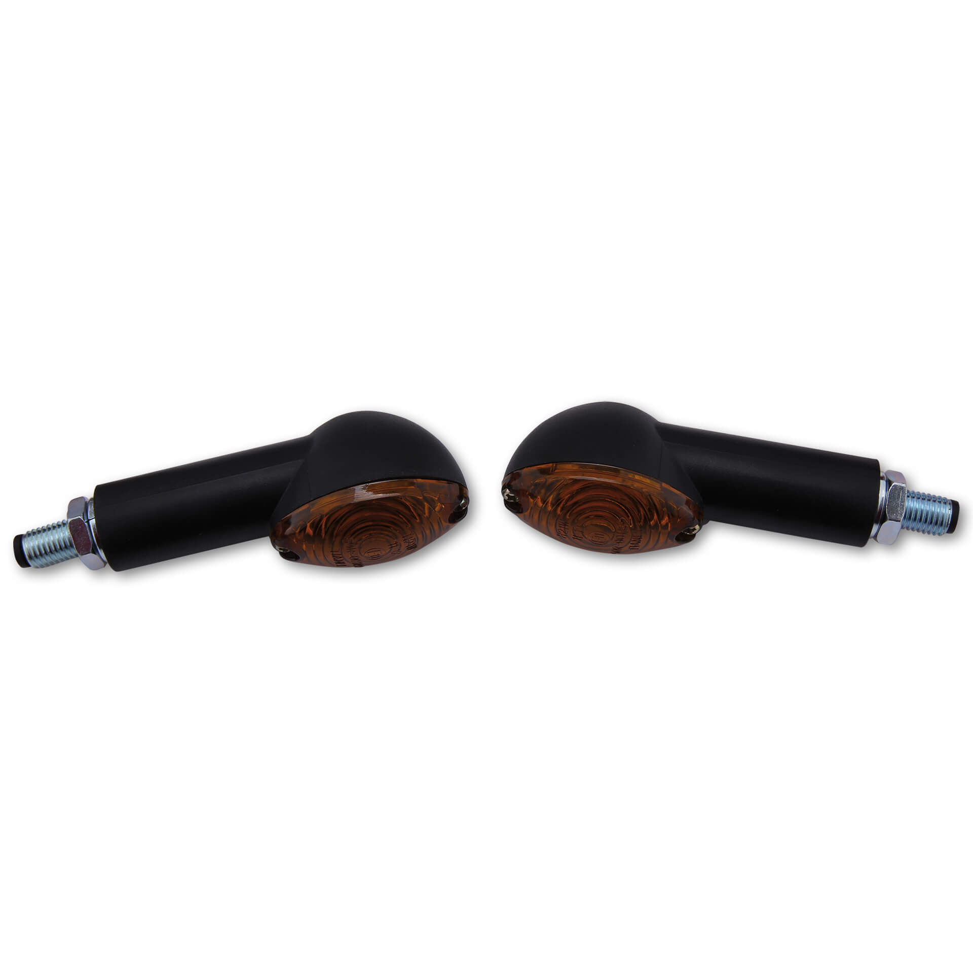 SHIN YO Mini Blinker CATEYE, lang negru Colorat Figura 3