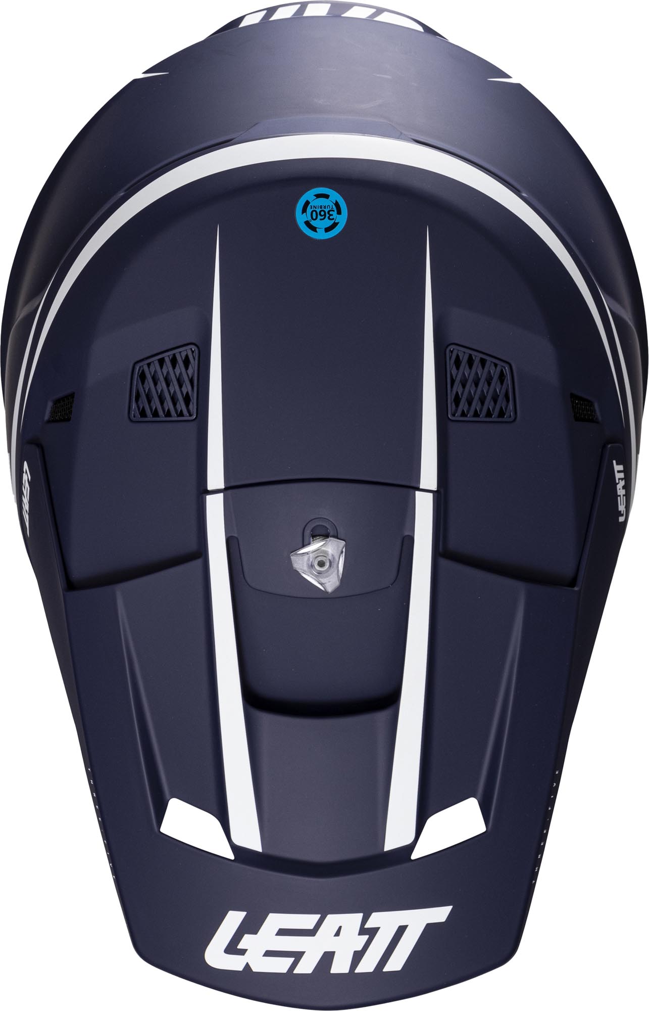 Leatt 3.5 Junior Cască de motocross cu ochelari de protecție Albastru/Alb/Roșu L (53/54) Figura 7