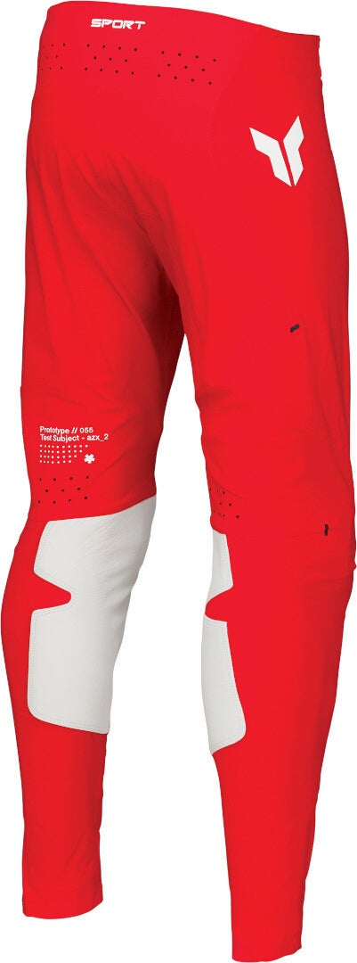 Thor Sportmode Riot Motocross Pants red/white/black 33 Figure 3
