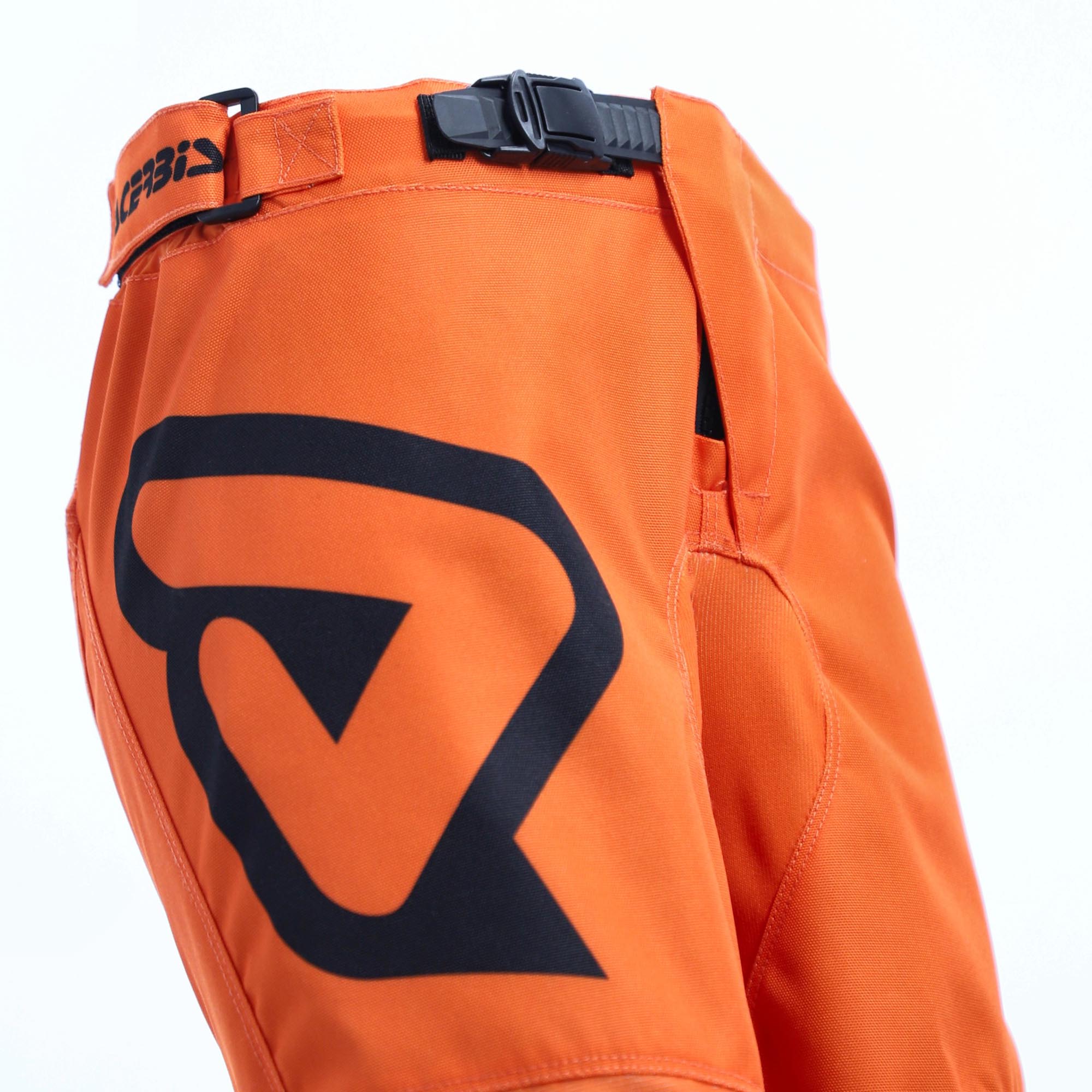 Acerbis MX Linear Logo Ungdoms motocrossbukser orange/sort 22 Figur 7