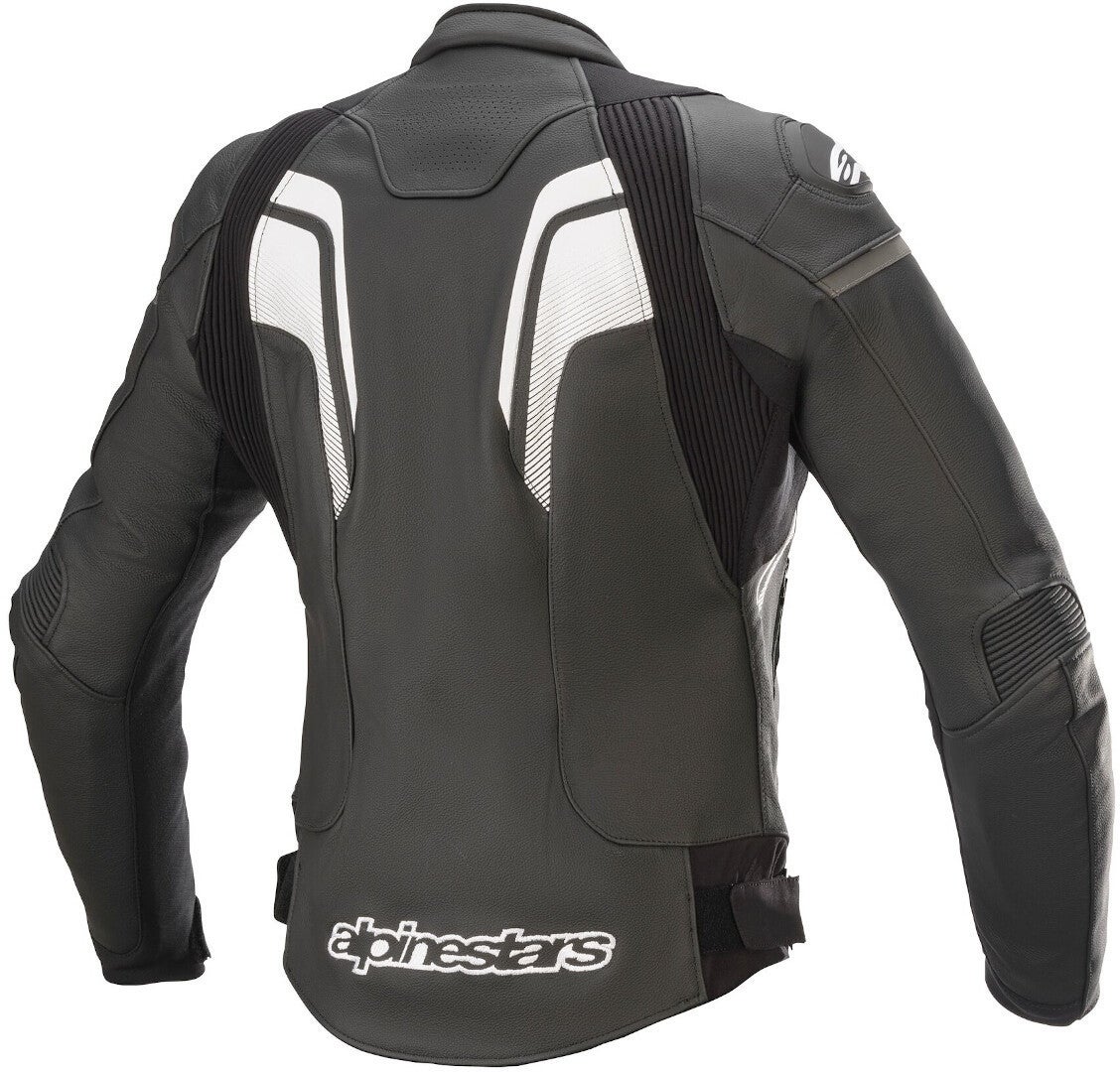 Alpinestars Stella GP Plus R V3 Damer Motorcykel læderjakke Sort/hvid 42 Figur 2