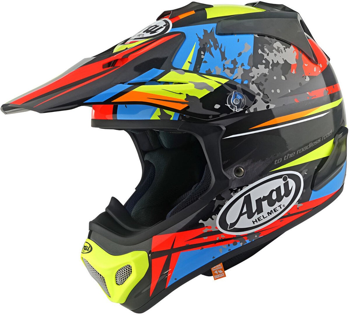 Arai MX-V EVO Track Casque de motocross