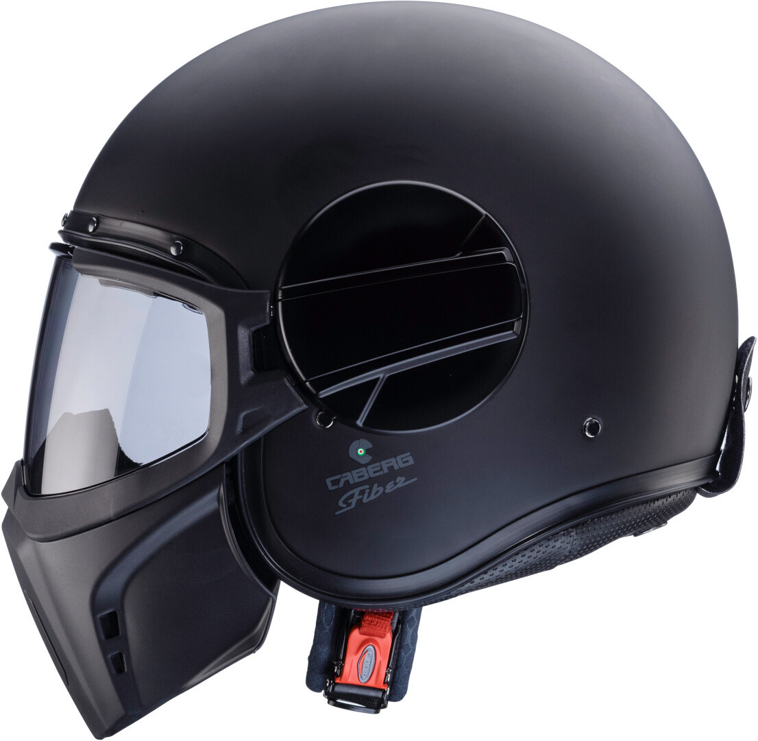 Caberg Ghost X Jet Helmet black matt M (57/58) Figure 5