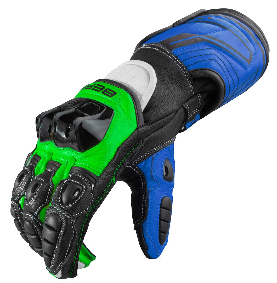 Berik Track Pro Gants de moto noir/vert 2XL Figure 2