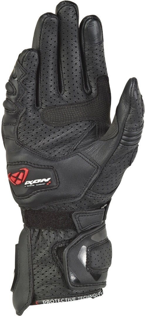 Ixon Rs Tempo Air Kvinders handsker Sort S Figur 2