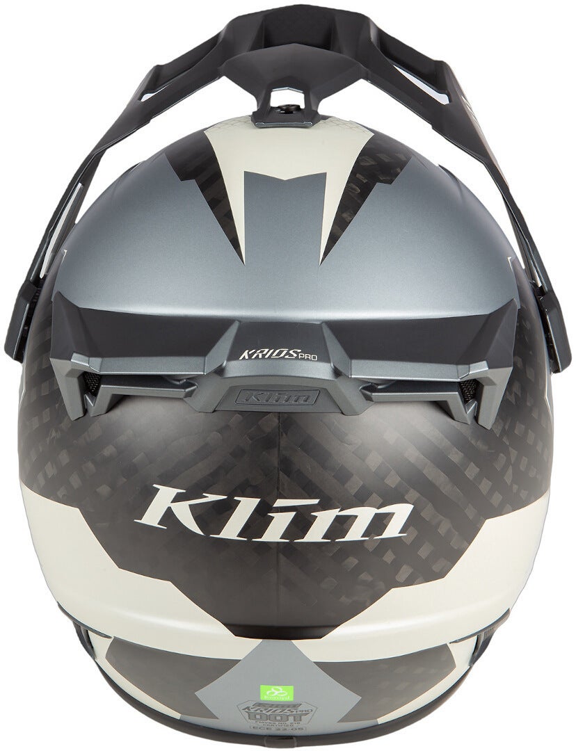 Klim Krios Pro Charger Motocross Helm grau matt L (59/60) Abbildung 4