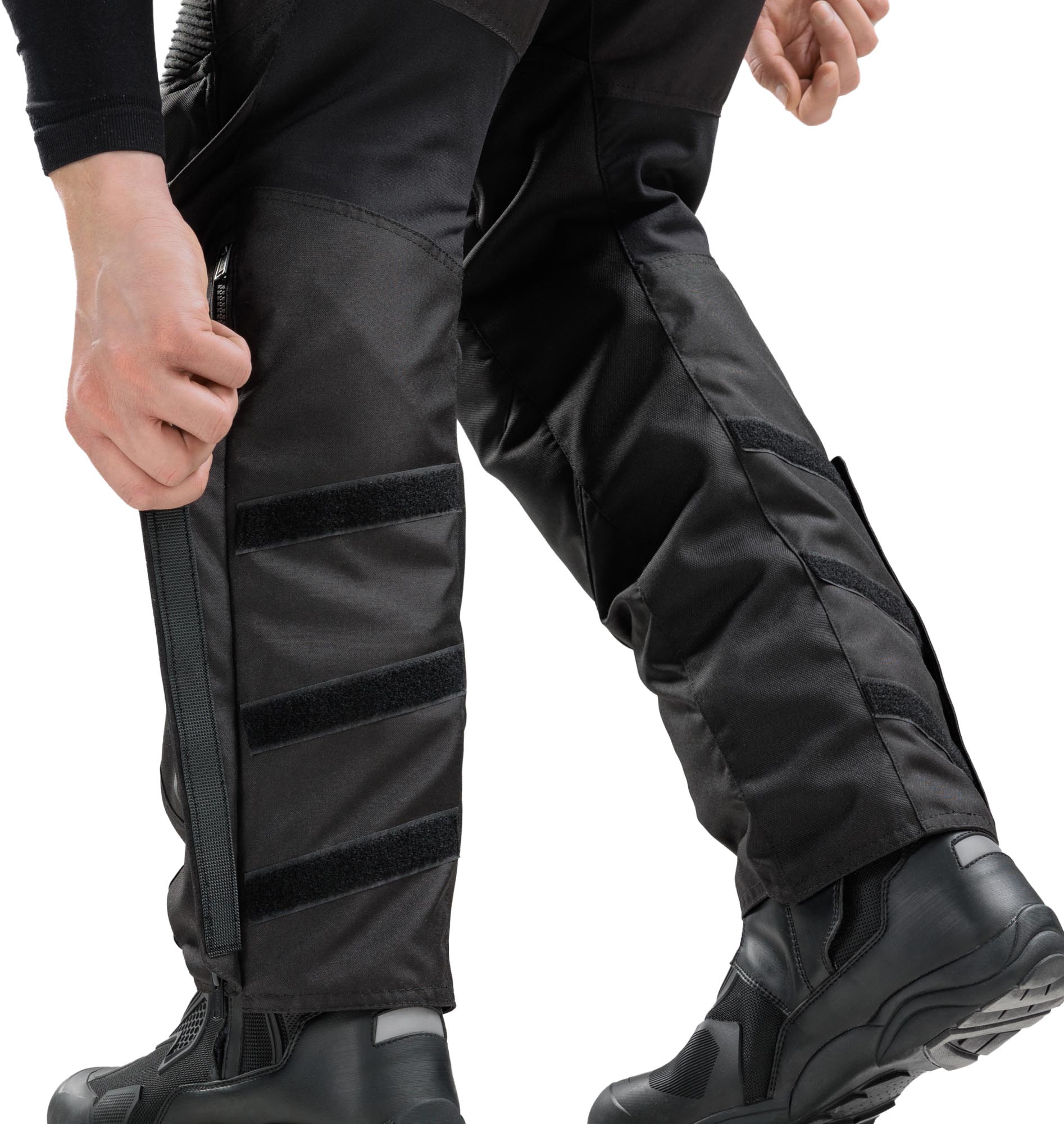 Rebelhorn Hiker 4 waterproof Motorcycle Textile Pants black S Figure 6