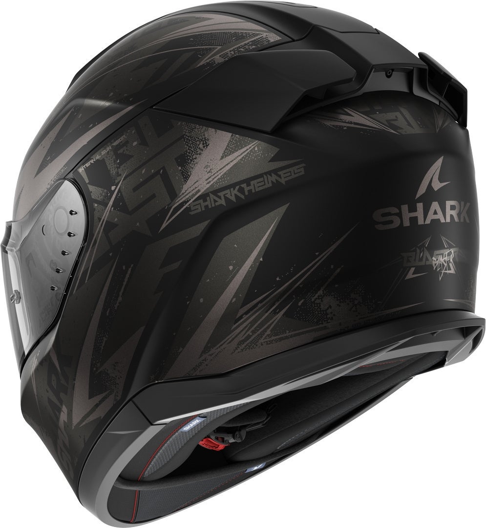 Shark D-Skwal 3 Blast-R Helm zwart/grijs XL (61) Figuur 3