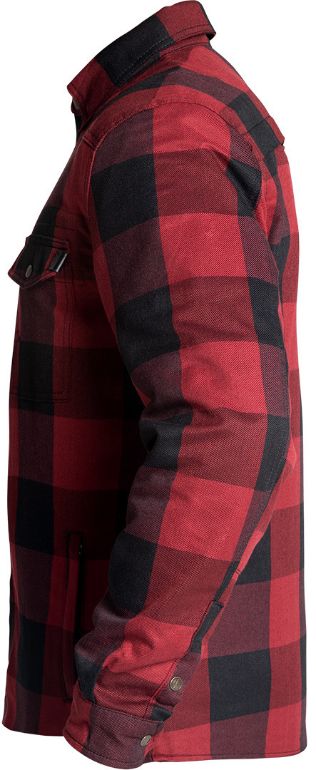John Doe Motoshirt Overhemd Rood M Figuur 8