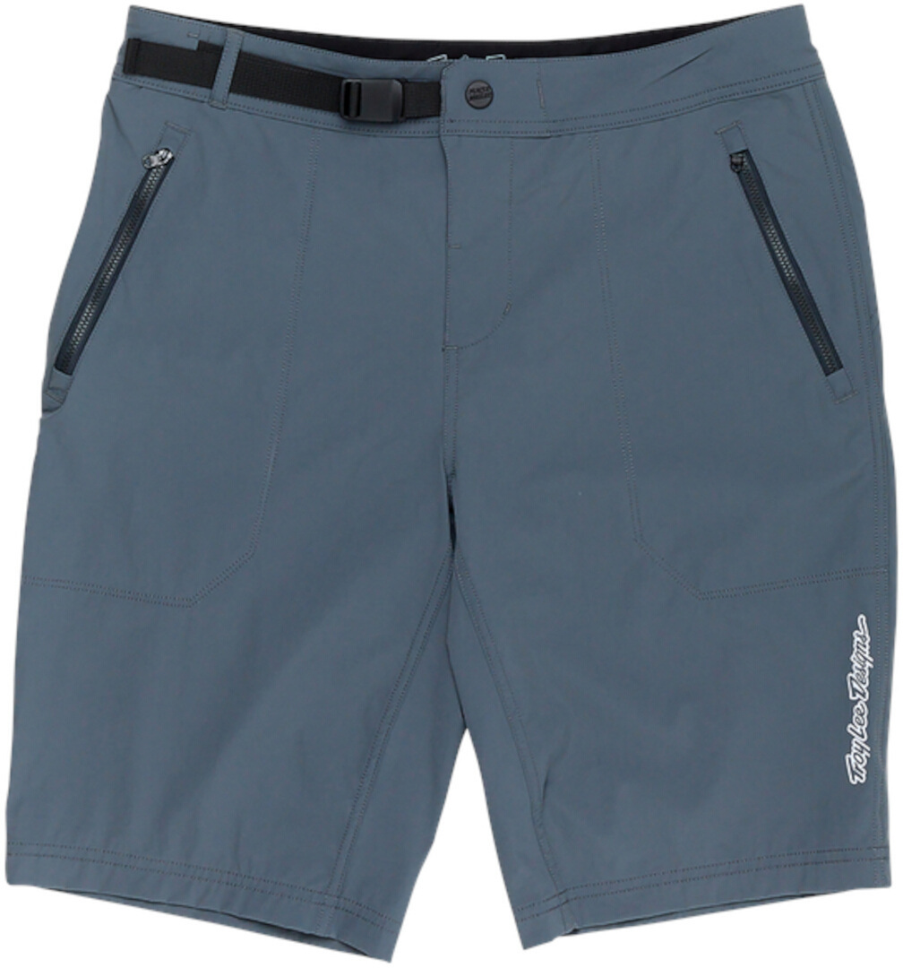 Troy Lee Designs Skyline Trail Mono Shell Kids Велосипед короткий чёрный 28 Рисунок 2