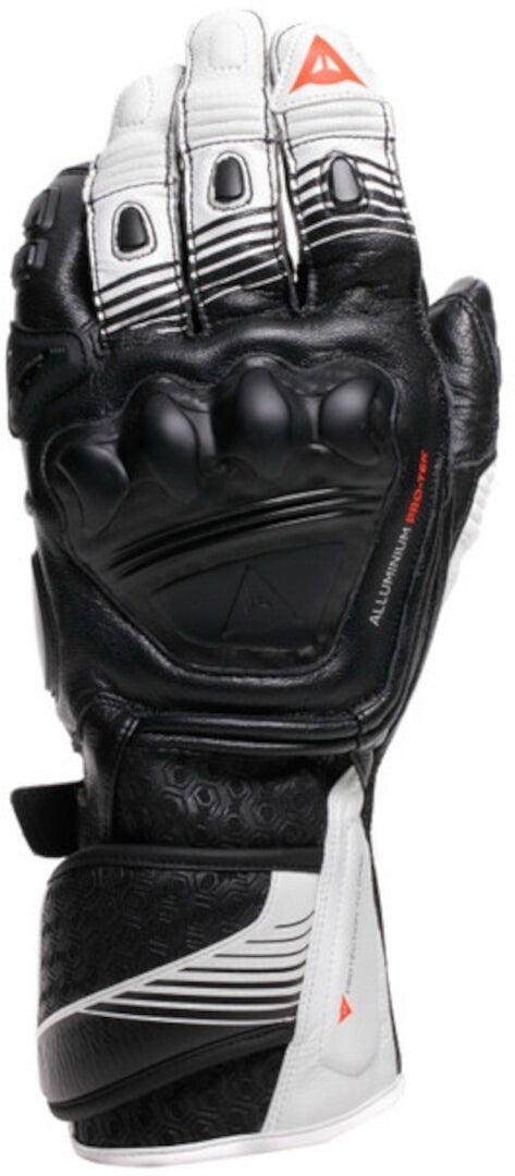 Dainese Fiero Metal Motorcykel handsker Sort/hvid M Figur 1